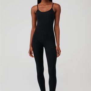 Beyond Yoga SPACEDYE UPLEVEL MIDI JUMPSUIT